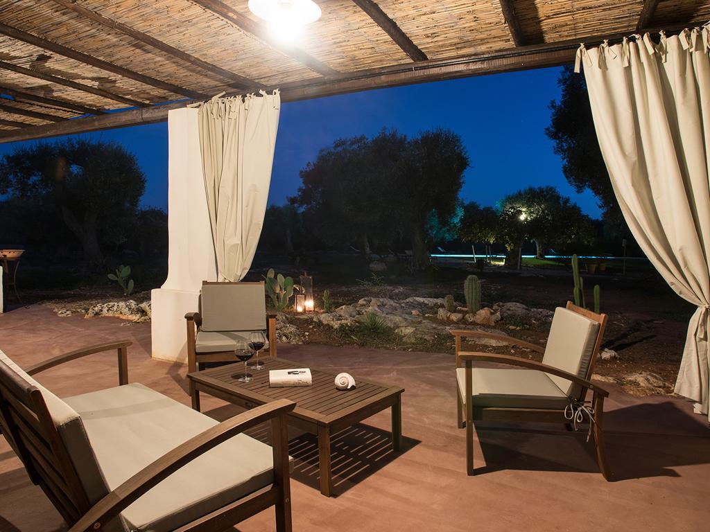 I Mulicchi Hotell Specchia Exteriör bild