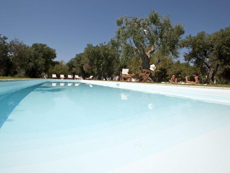 I Mulicchi Hotell Specchia Exteriör bild